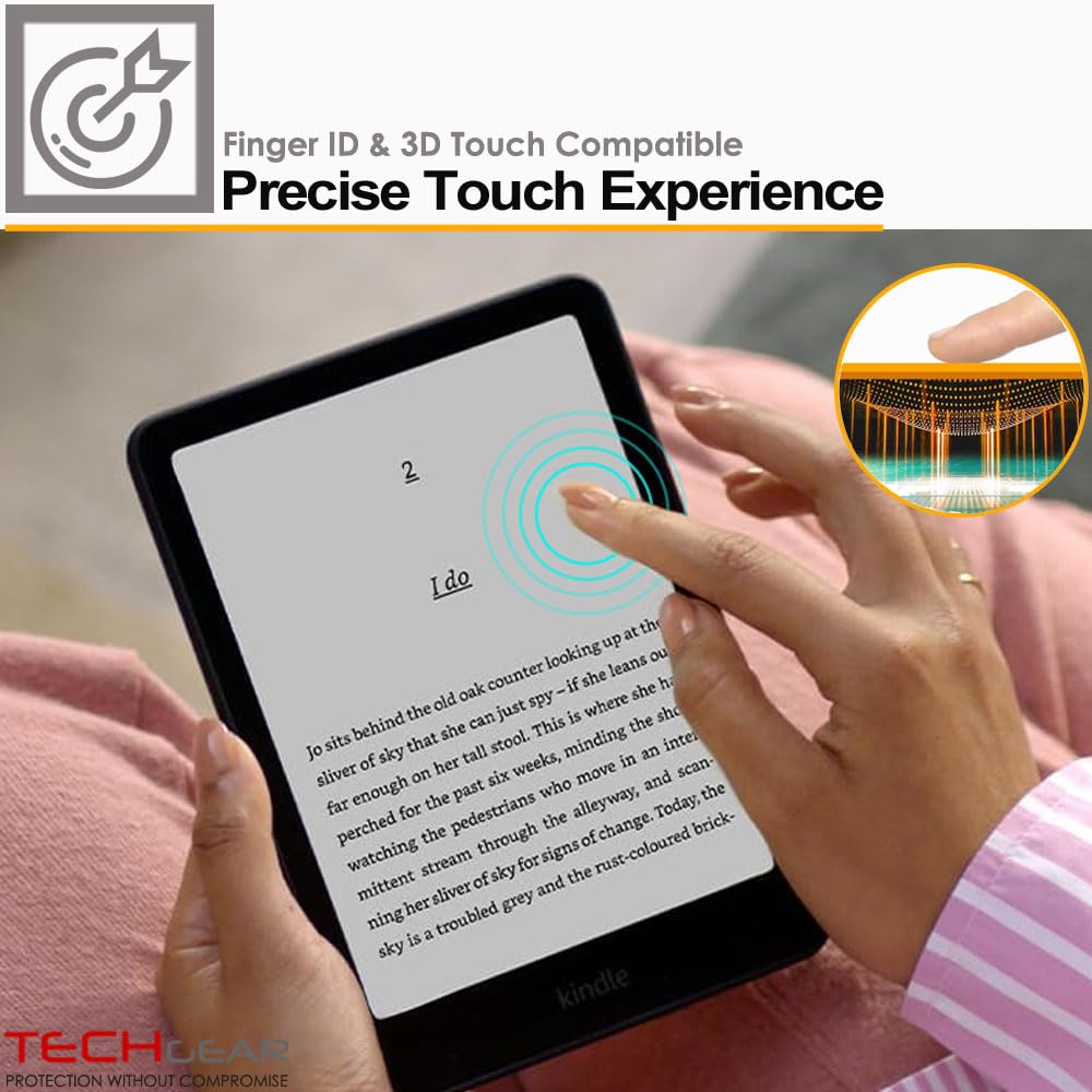 Amazon Kindle Paperwhite/Signature/Kids/Kindle Colorsoft (2024 / 12th Generation) Clear Film Screen Protectors