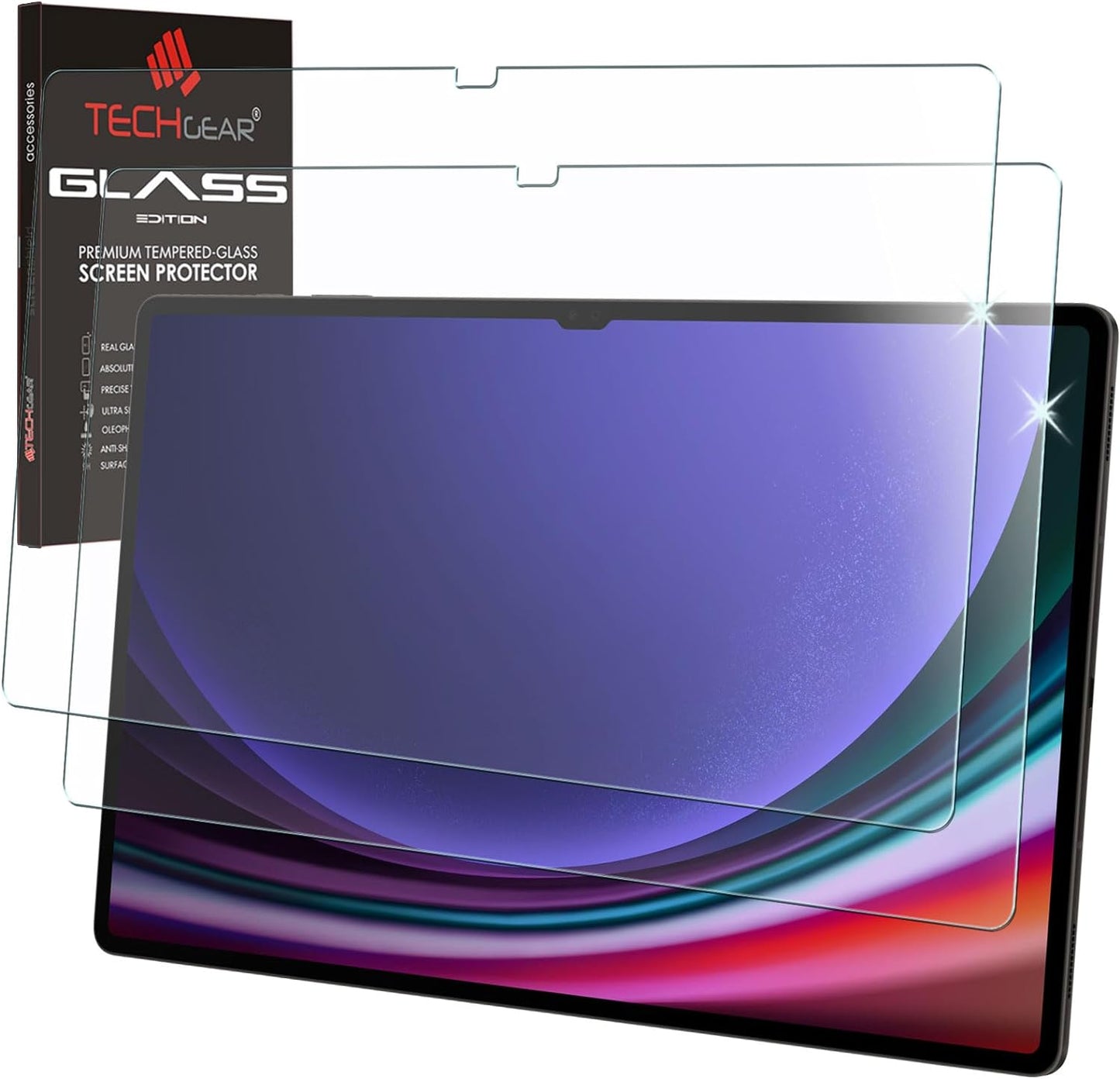 Tempered Glass Screen Protectors for Samsung Galaxy Tab S11 Ultra, Tab S10 Ultra & Tab S9 Ultra 14.6" SM-X930 / X936 / X920 / X926 / X910 / X916