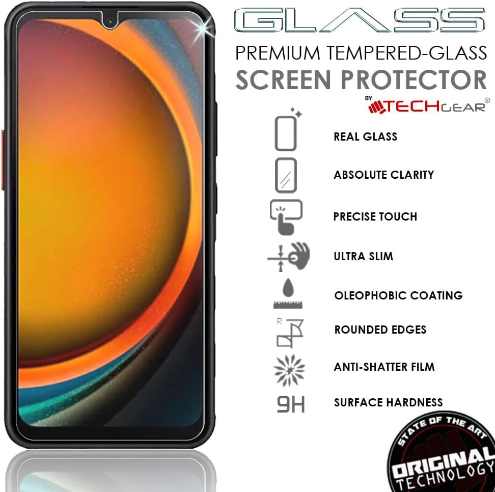 Samsung XCover 7 Tempered Glass Screen Protectors