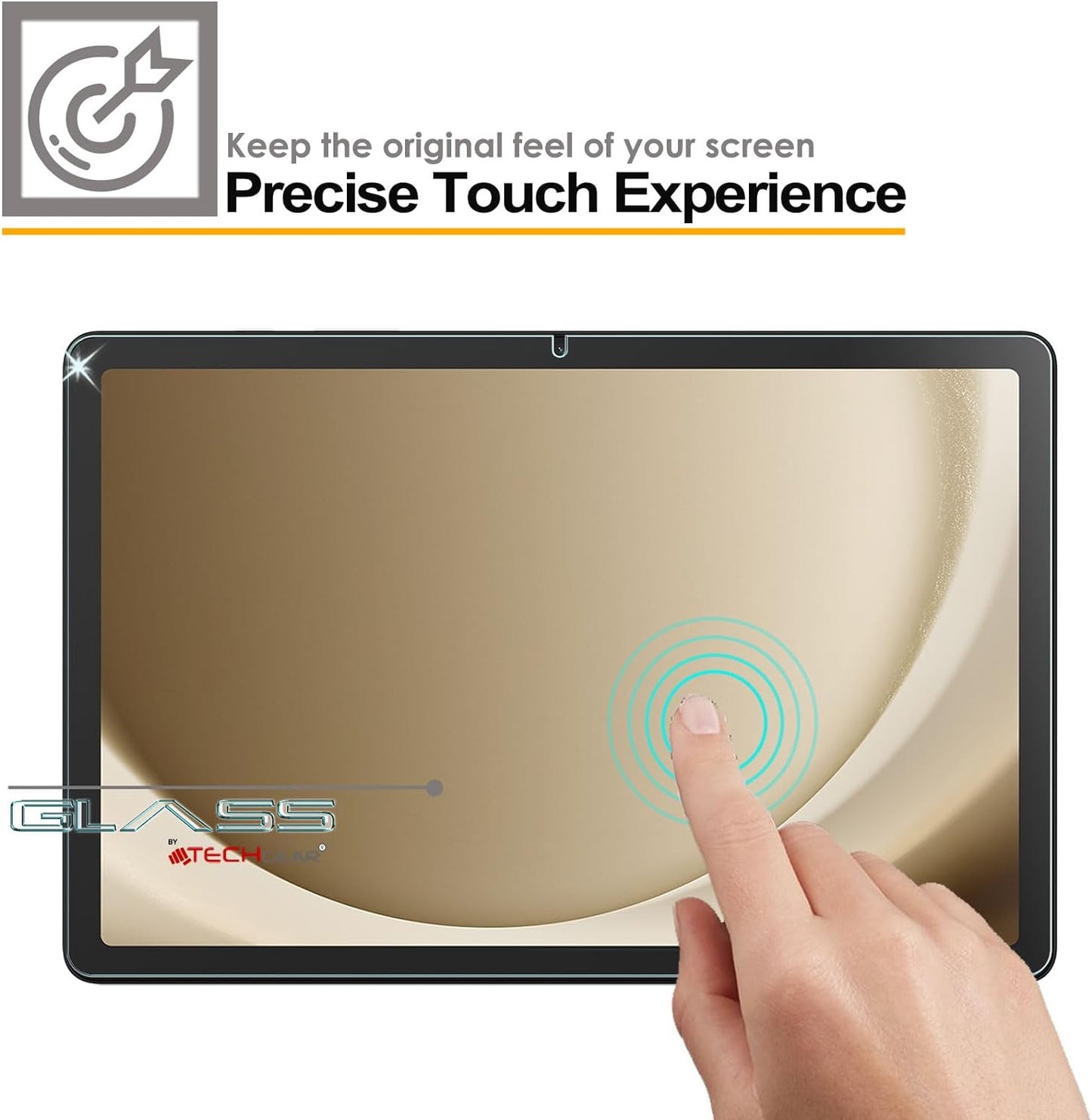 Samsung Galaxy Tab A9 Plus 11" (SM-X210 / SM-X215) Tempered Glass Screen Protectors