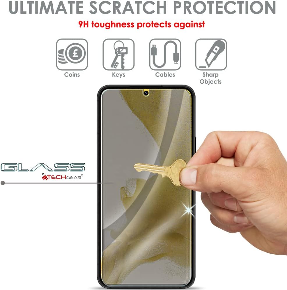 Samsung Galaxy S23 FE 5G Anti Spy, Privacy Full Coverage 3D Tempered Glass Screen Protectors