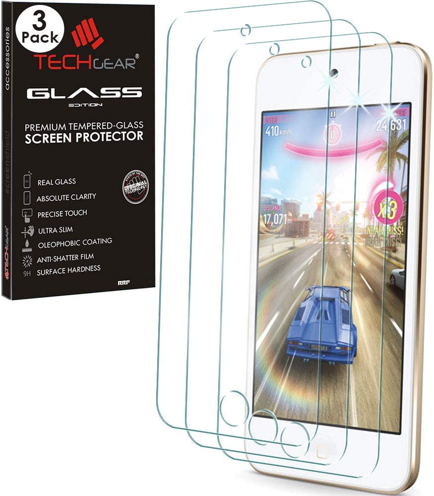 iPod Touch 7 6 5 Tempered Glass Screen Protectors
