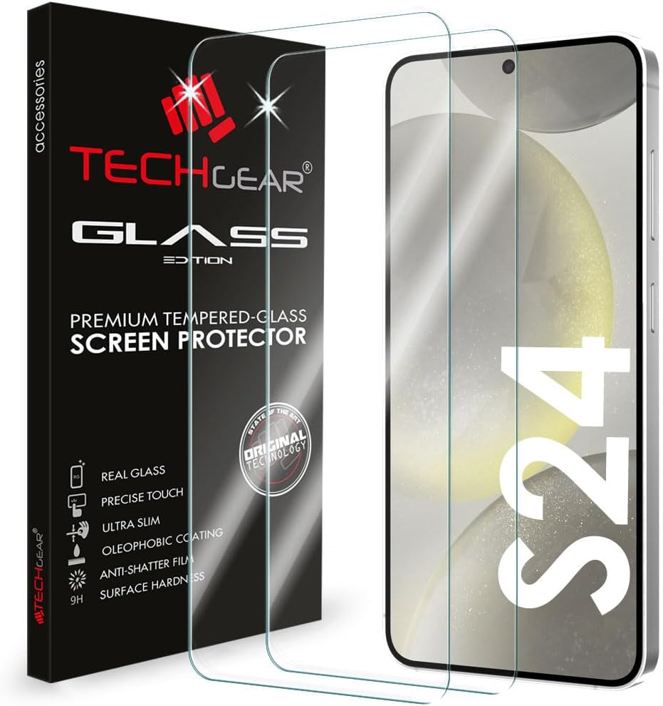 Samsung Galaxy S24 5G Tempered Glass Screen Protectors