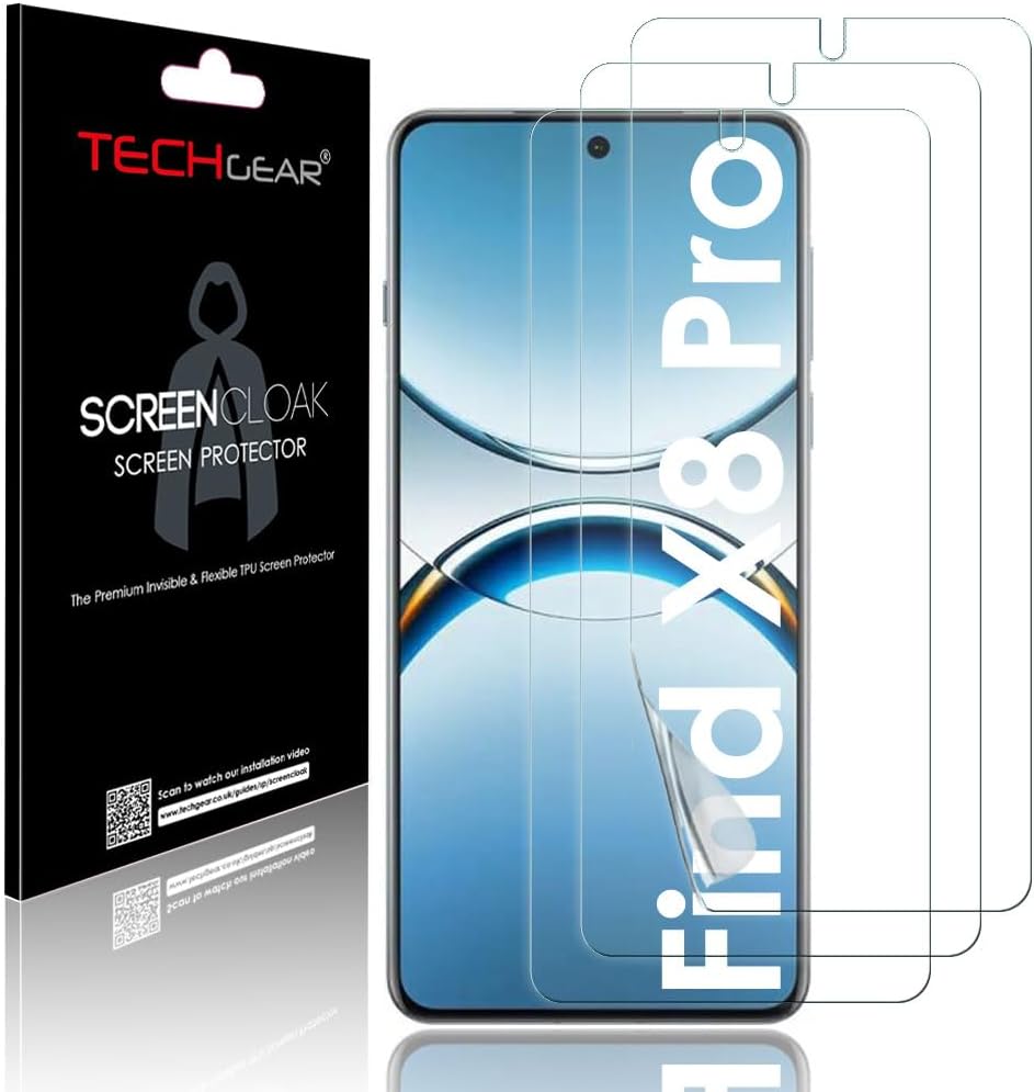 Oppo Find X8 Pro 5G Full Coverage EPU Film Screen Protectors