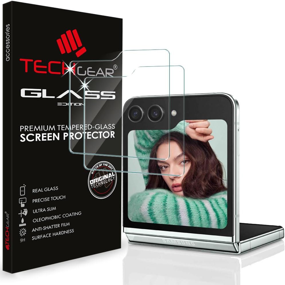 Samsung Galaxy Z Flip5 Tempered Glass Screen Protectors