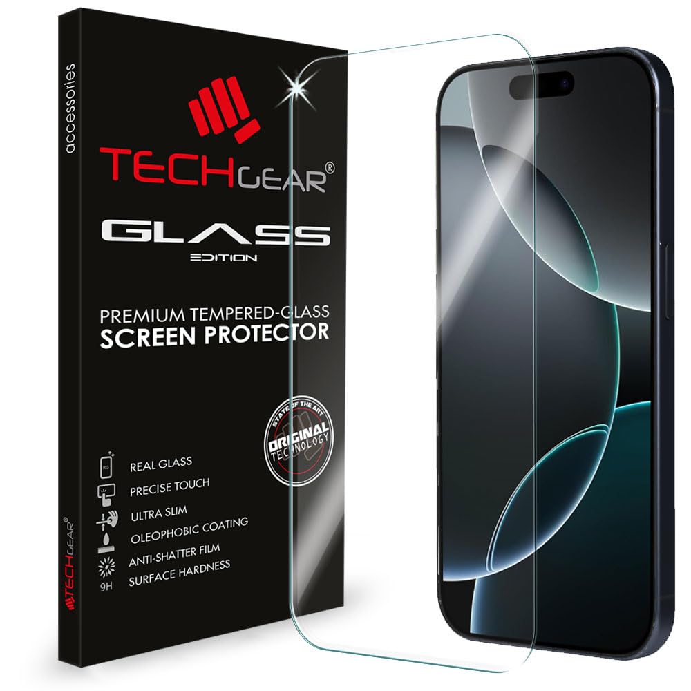 iPhone 16 Pro Tempered Glass Screen Protectors