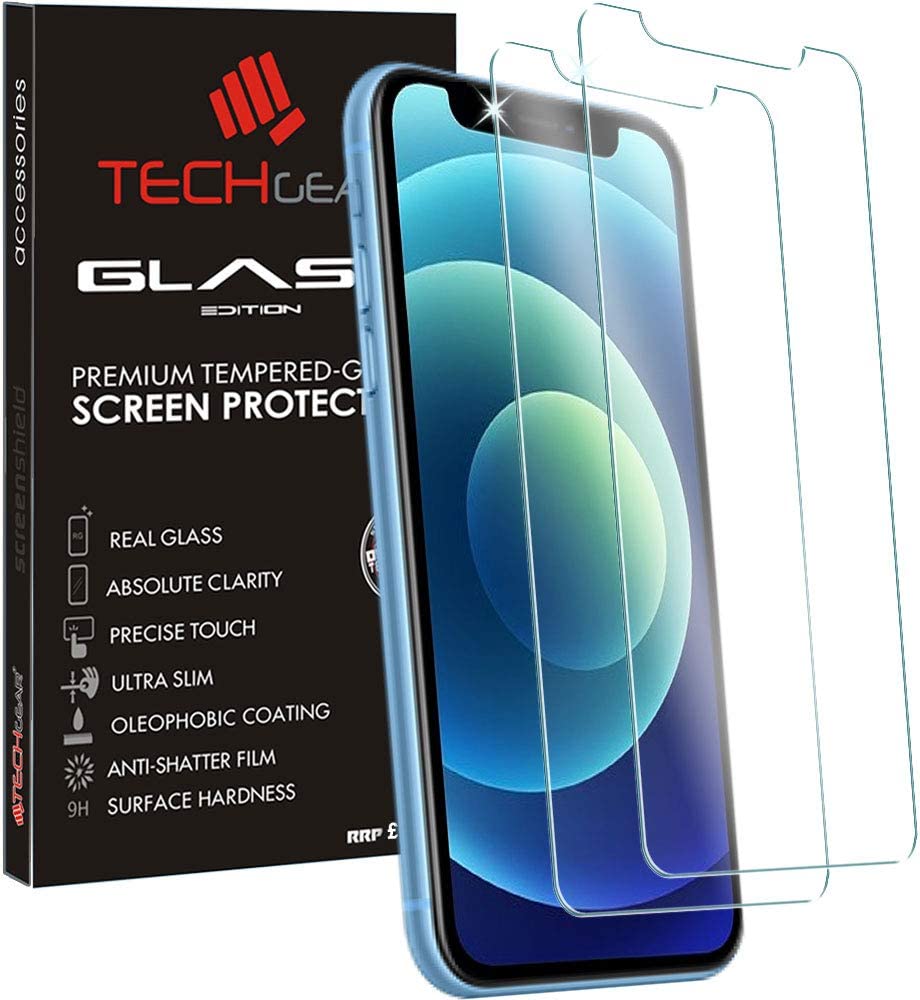 iPhone 12 / iPhone 12 Pro Tempered Glass Screen Protectors