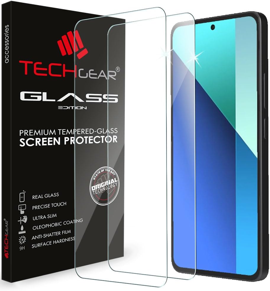Xiaomi Redmi Note 13 5G Tempered Glass Screen Protectors