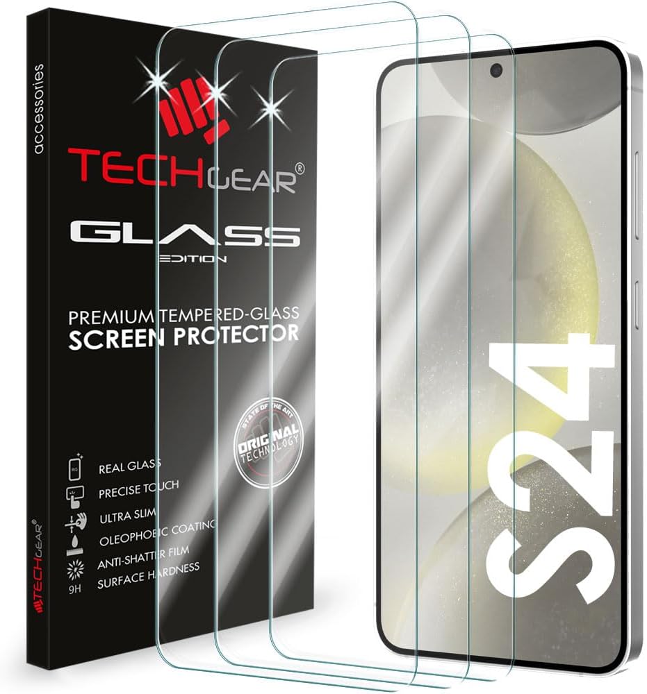 Samsung Galaxy S24 5G Tempered Glass Screen Protectors