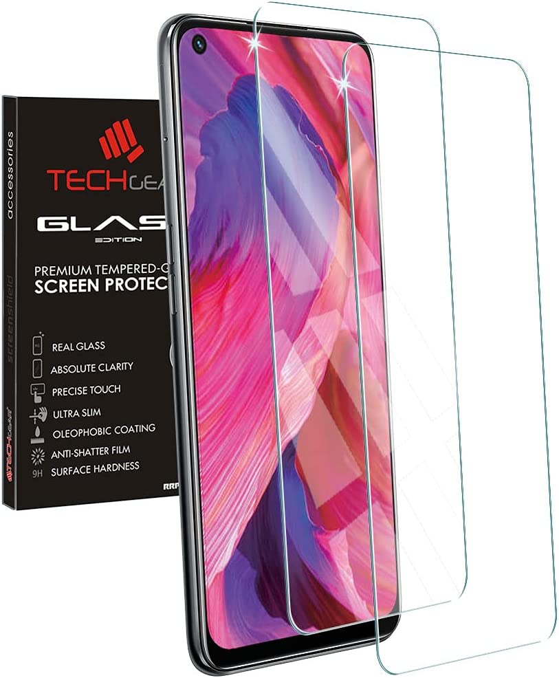 Oppo A54 5G / Oppo A74 5G Tempered Glass Screen Protectors