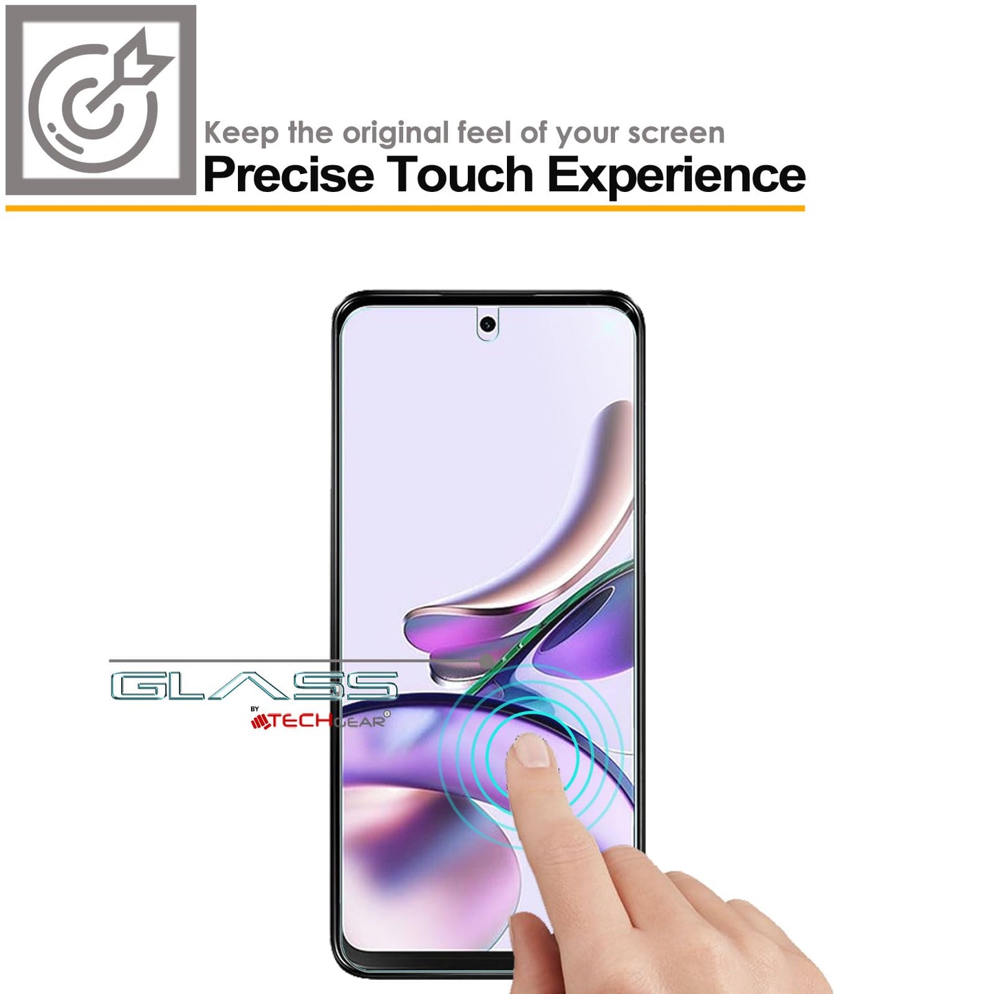 Moto G04, Moto E14, Moto G24 & Moto G04s Tempered Glass Screen Protector