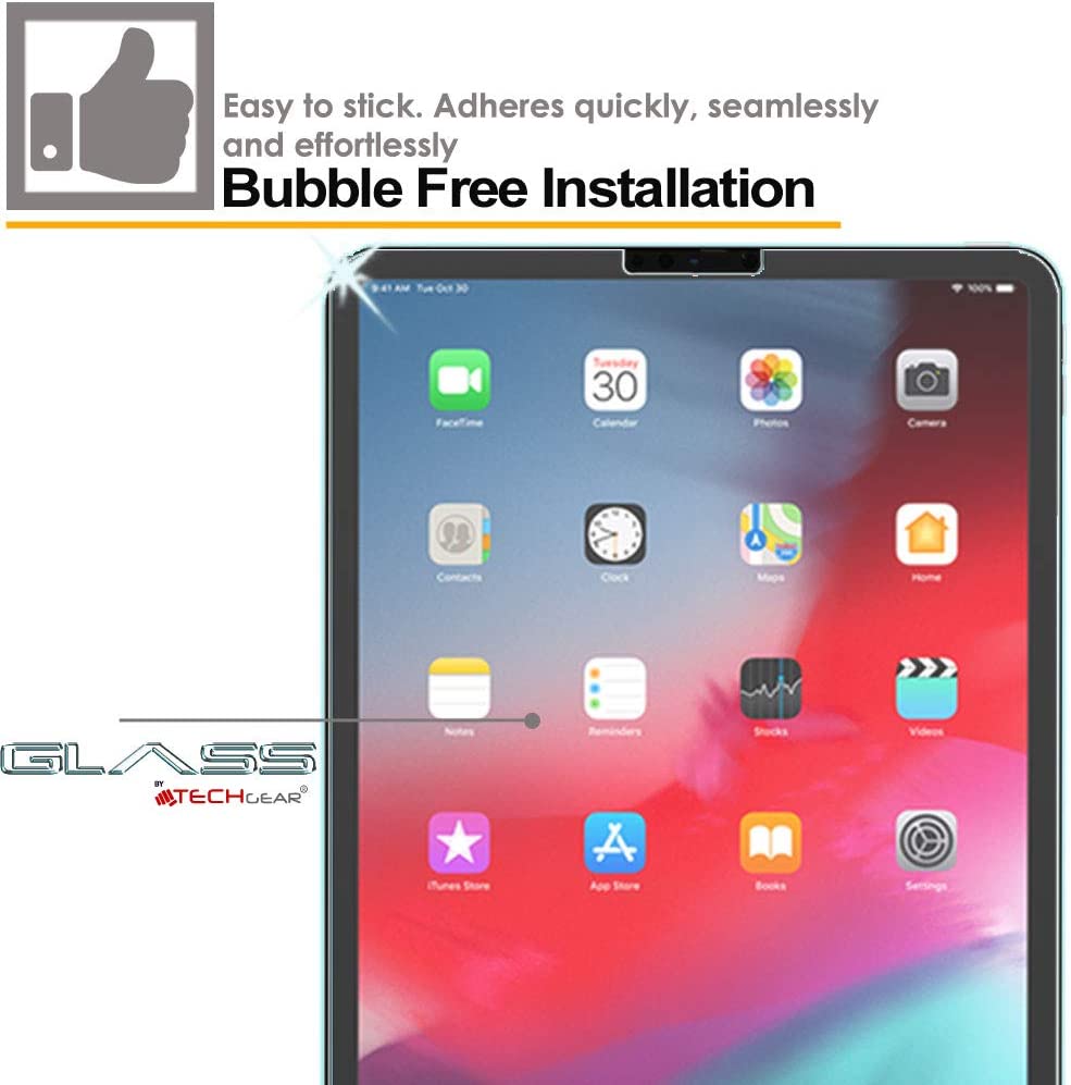 Apple iPad Pro 11" 4th / 3rd / 2nd / 1st Generation (2022-2018) Anti Glare, Matte Tempered Glass Screen Protectors