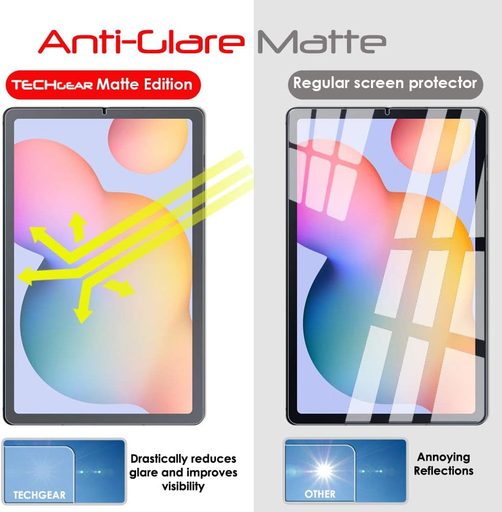 Samsung Galaxy Tab S6 Lite 10.4 (SM-P610 Series) Anti Glare, Matte Film Screen Protectors