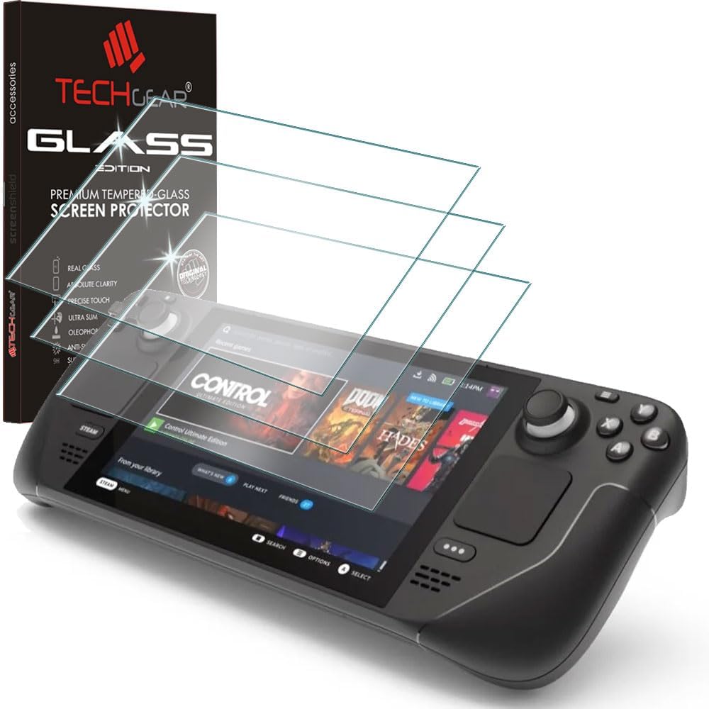 Steam Deck OLED / Steam Deck Tempered Glass Screen Protectors