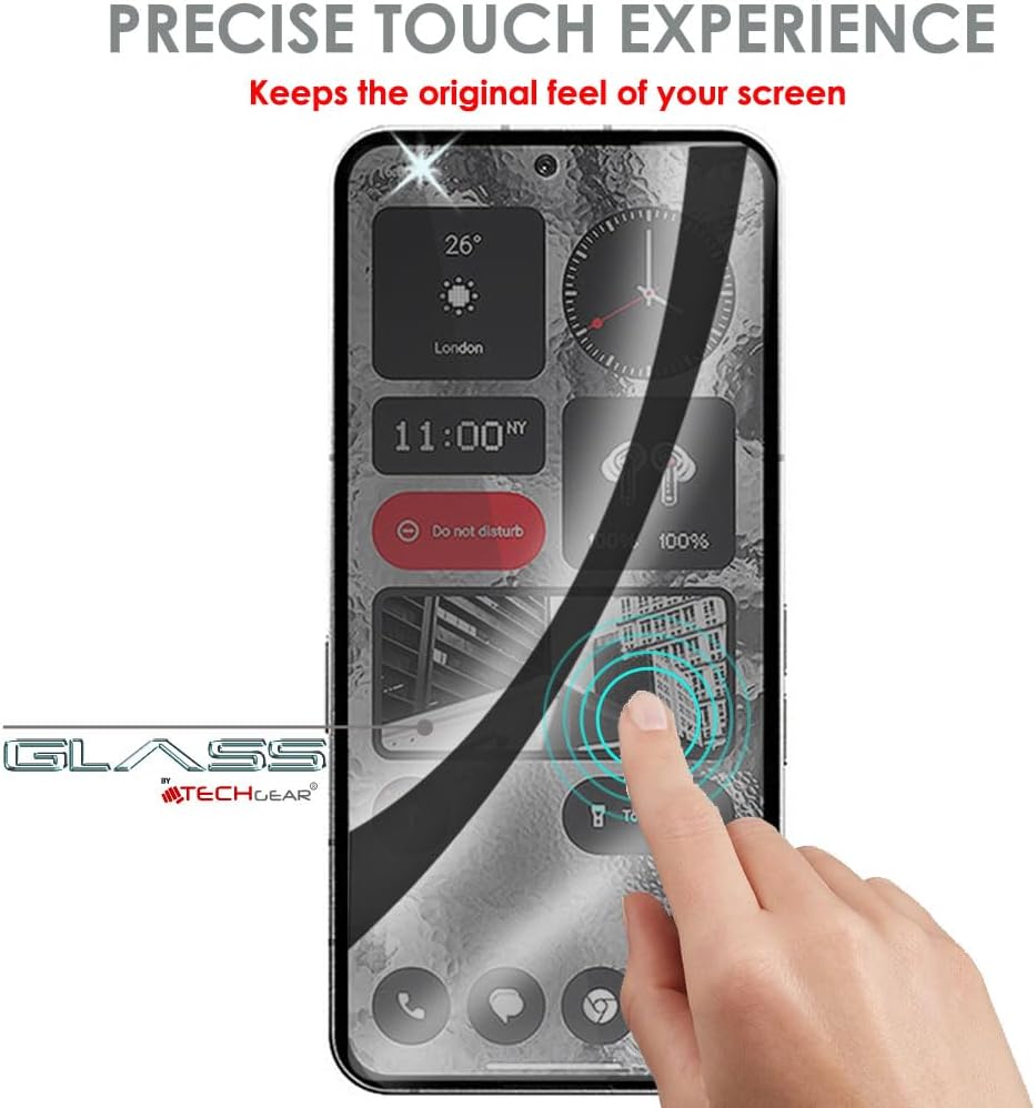 Nothing Phone 2a Anti Spy, Privacy Tempered Glass Screen Protectors