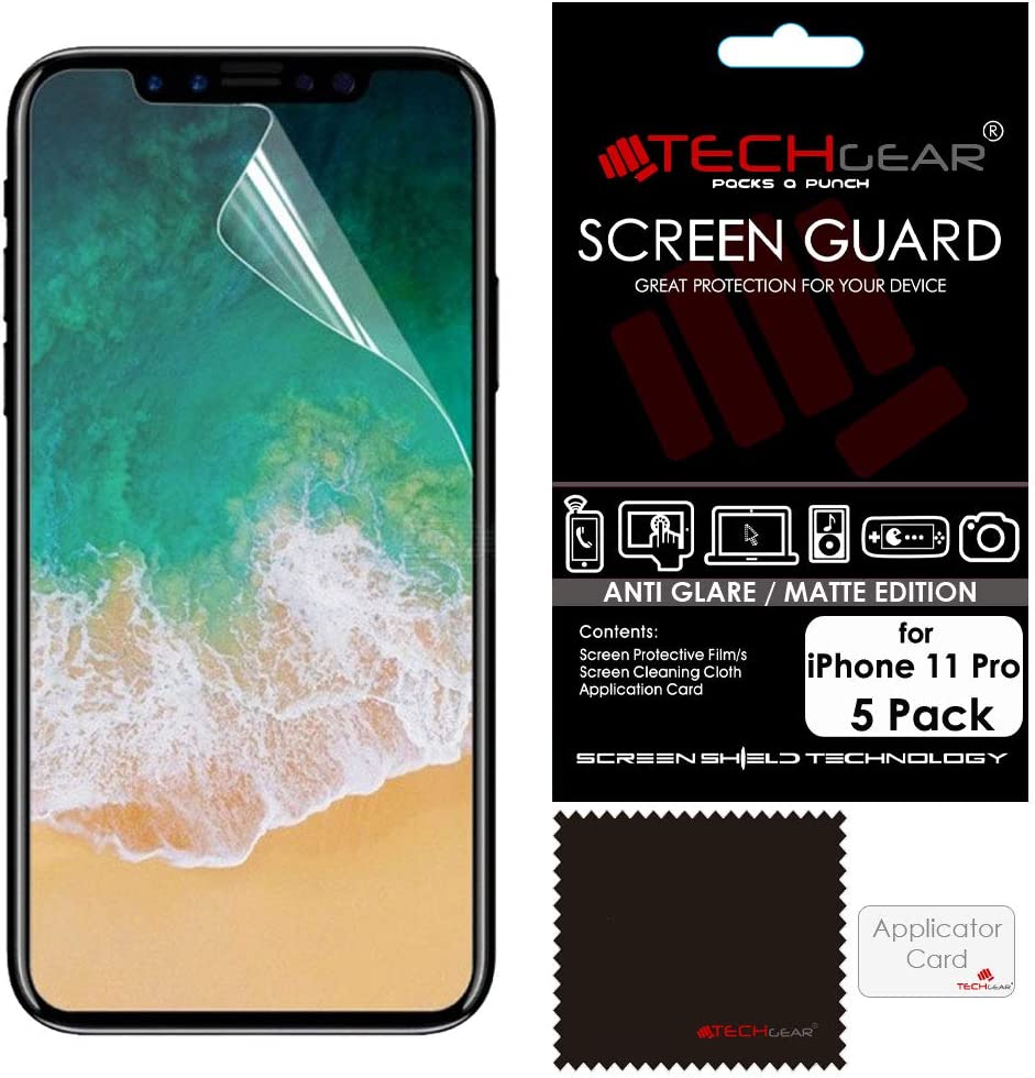 iPhone 11 Pro / iPhoen XS / X Anti Glare, Matte Film Screen Protectors