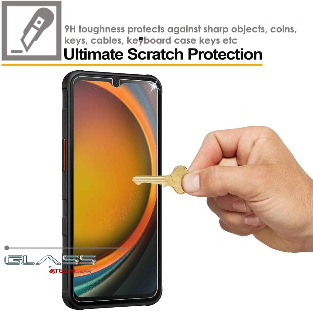 Samsung XCover 7 Tempered Glass Screen Protectors