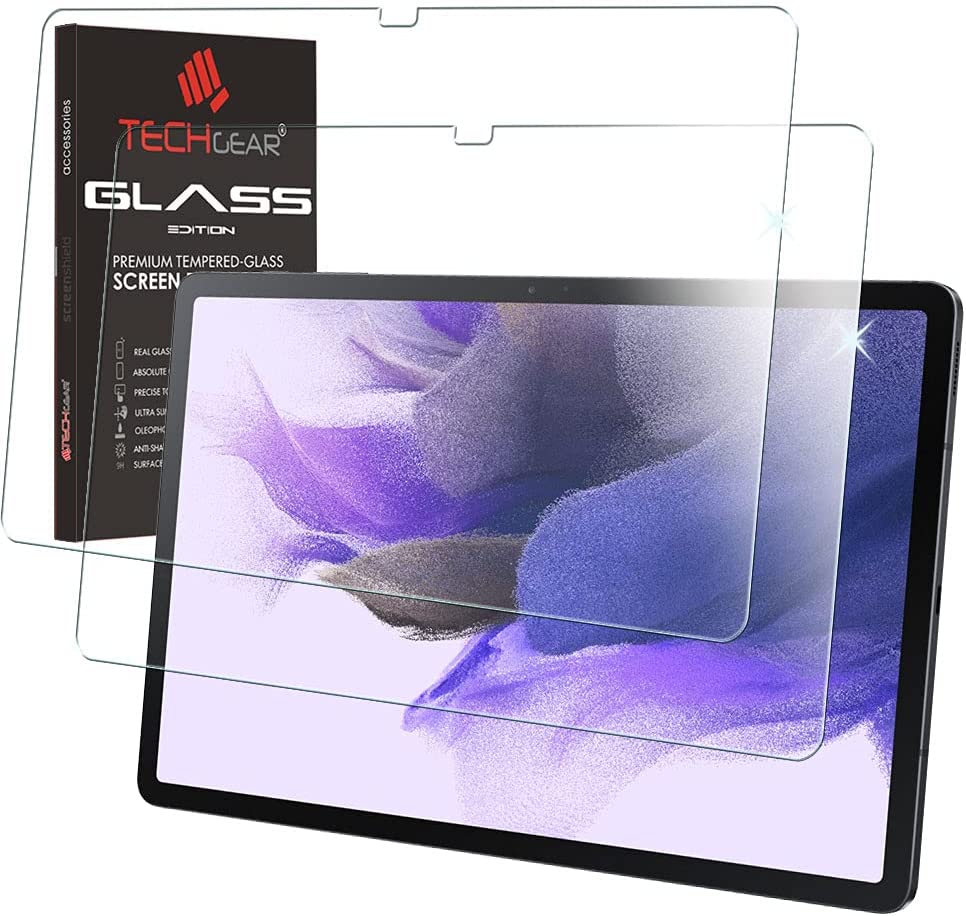 Samsung Galaxy Tab S8 Plus 12.4" (SM-X800 Series) Tempered Glass Screen Protectors