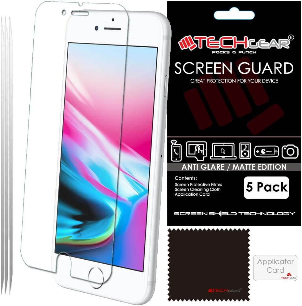 iPhone SE 5G 2022 / 2020, iPhone 8 / 7 Anti Glare, Matte Film Screen Protectors