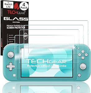 Nintendo Switch Lite Tempered Glass Screen Protectors