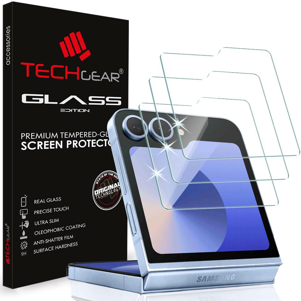 Samsung Galaxy Z Flip 6 Tempered Glass Screen Protectors