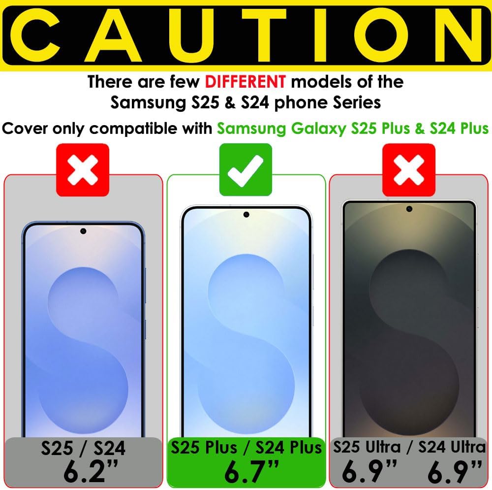 Samsung Galaxy S25 Plus Tempered Glass Screen Protectors