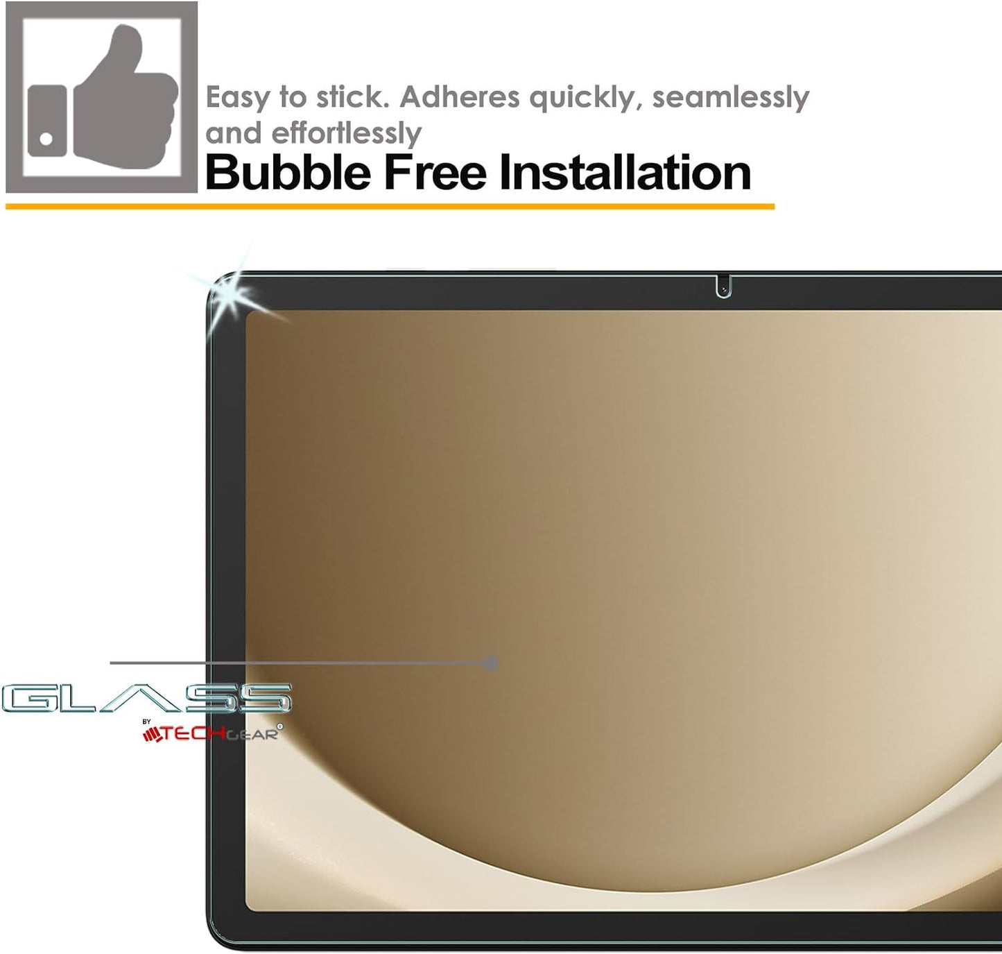 Samsung Galaxy Tab A9 Plus 11" (SM-X210 / SM-X215) Tempered Glass Screen Protectors