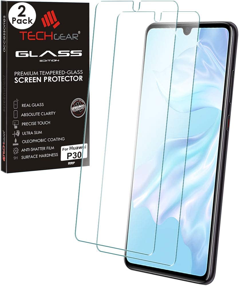 Huawei P30 Tempered Glass Screen Protectors