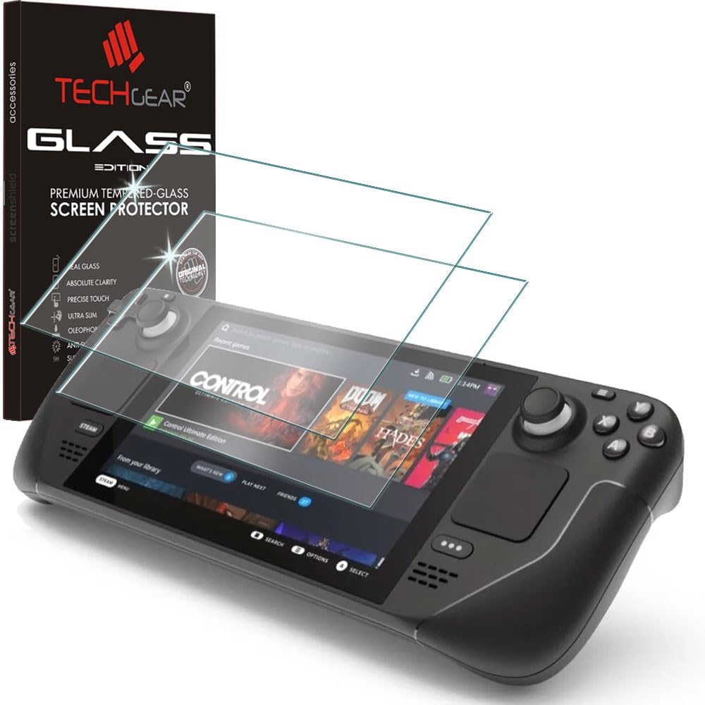 Steam Deck OLED / Steam Deck Tempered Glass Screen Protectors