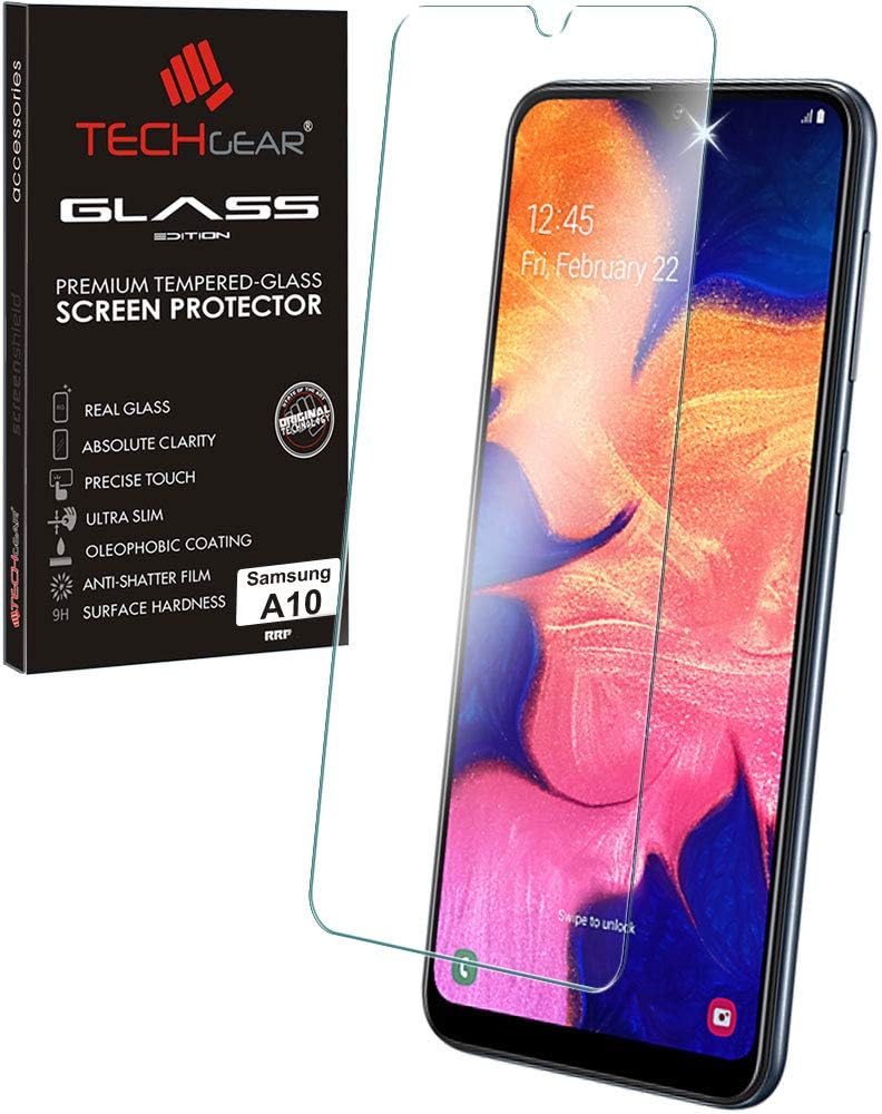 Samsung Galaxy A10, Tempered Glass Screen Protector