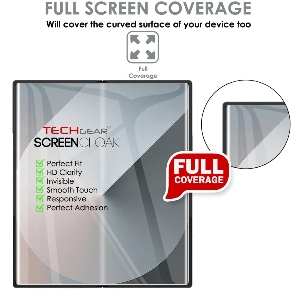 Samsung Galaxy Z Fold 6 Full Coverage EPU Film Screen Protectors
