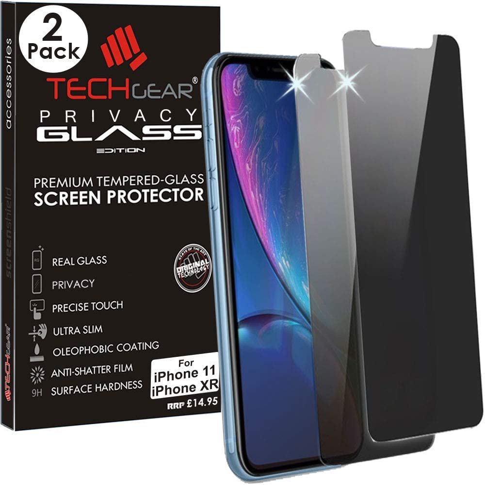 iPhone 11 / iPhoen XR Anti Spy, Privacy Tempered Glass Screen Protectors