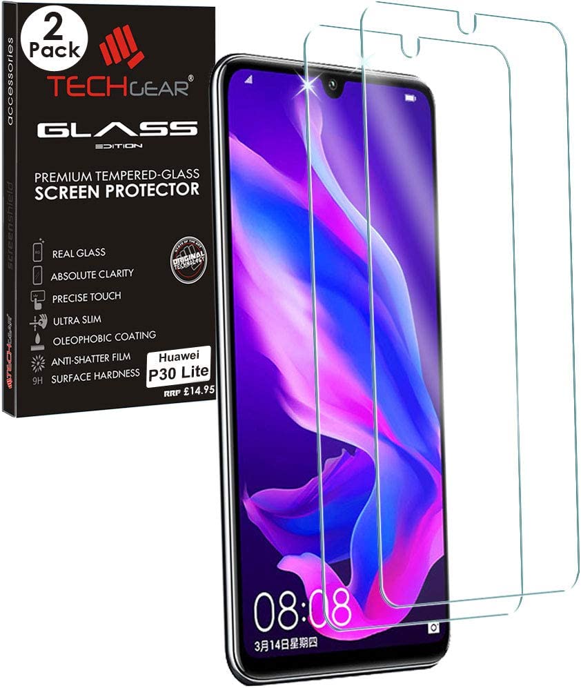 Huawei P30 Lite Tempered Glass Screen Protectors