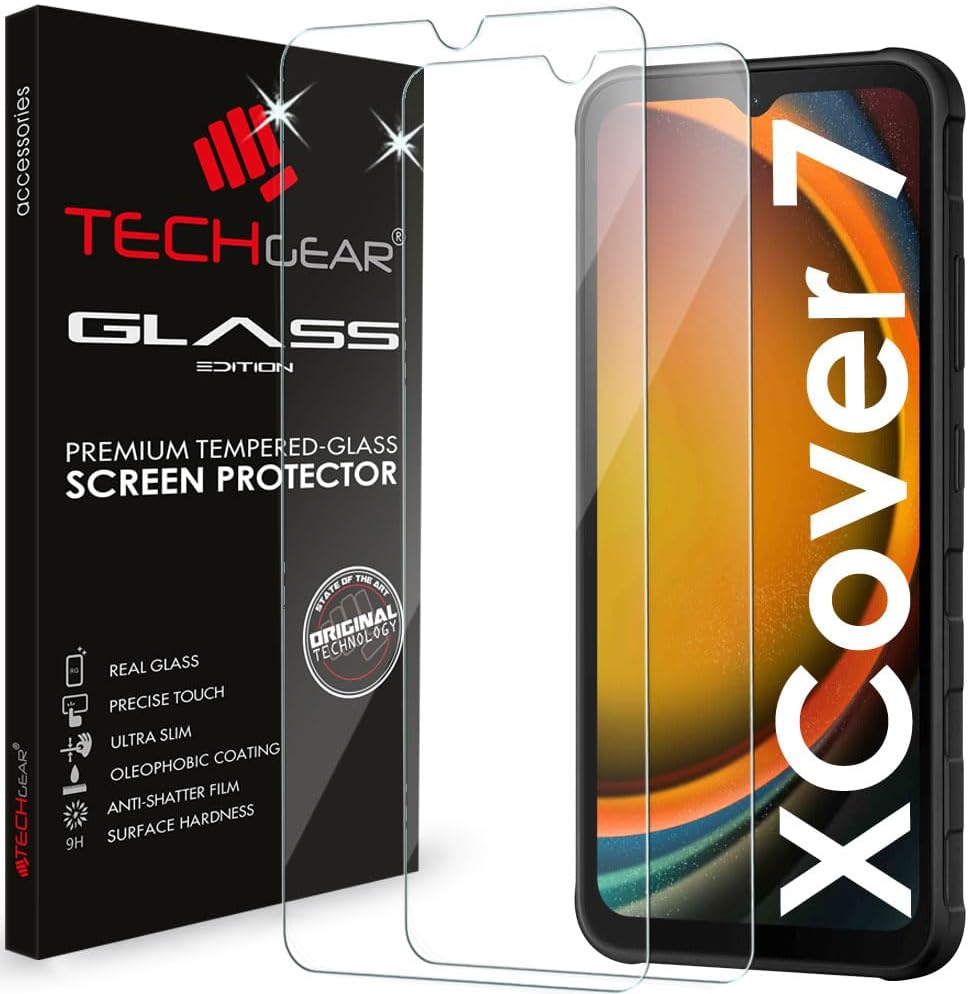 Samsung XCover 7 Tempered Glass Screen Protectors