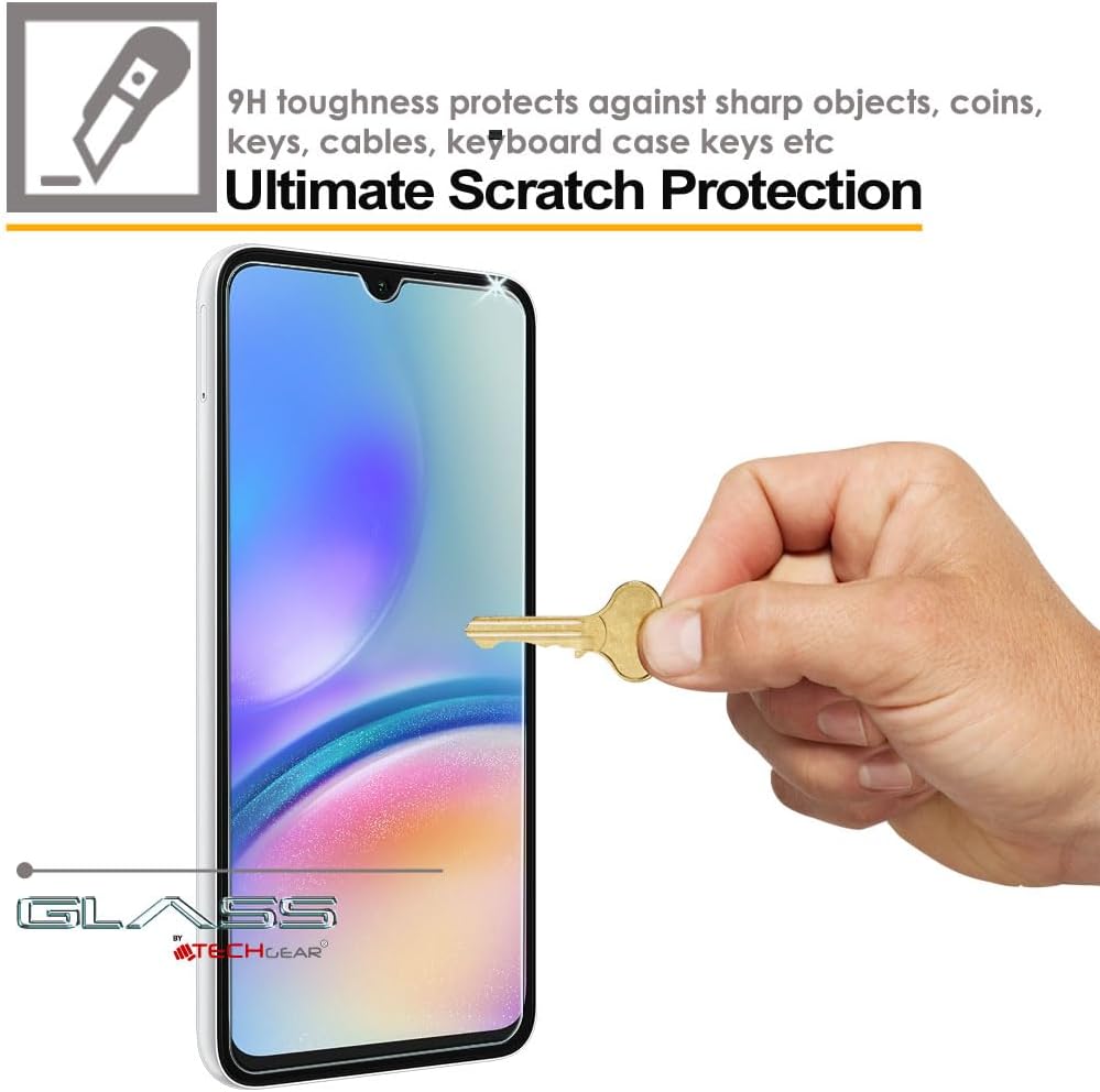 Samsung Galaxy A25 5G Tempered Glass Screen Protectors