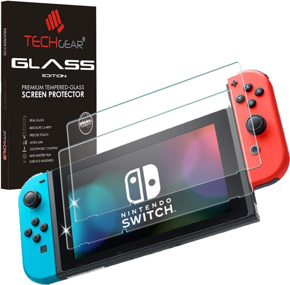 Nintendo Switch Tempered Glass Screen Protectors