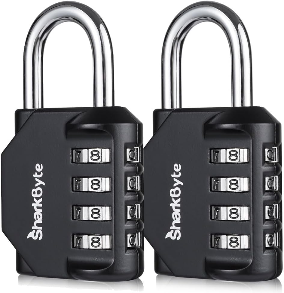4-Dial Heavy Duty Weatherproof Combination Padlock