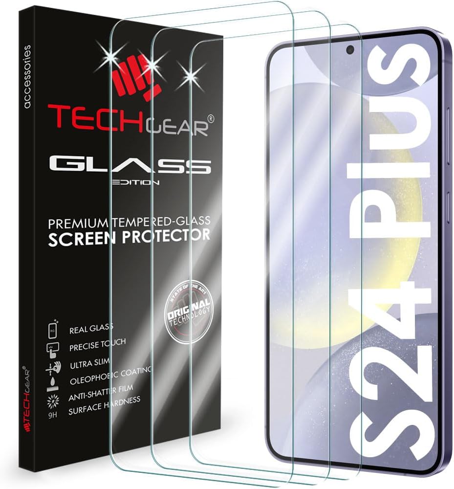 Samsung Galaxy S24 Plus Tempered Glass Screen Protectors