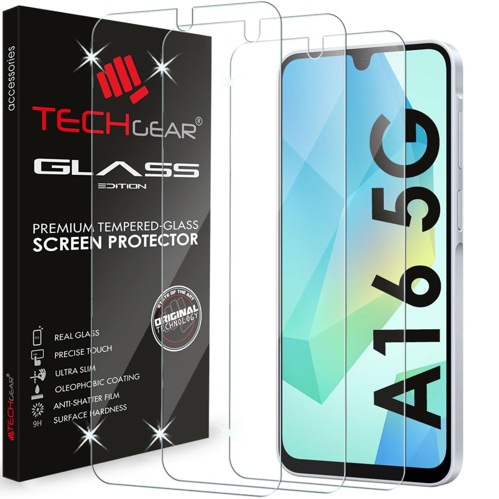 Samsung Galaxy A17 5G / A16 5G / A16 4G Tempered Glass Screen Protectors