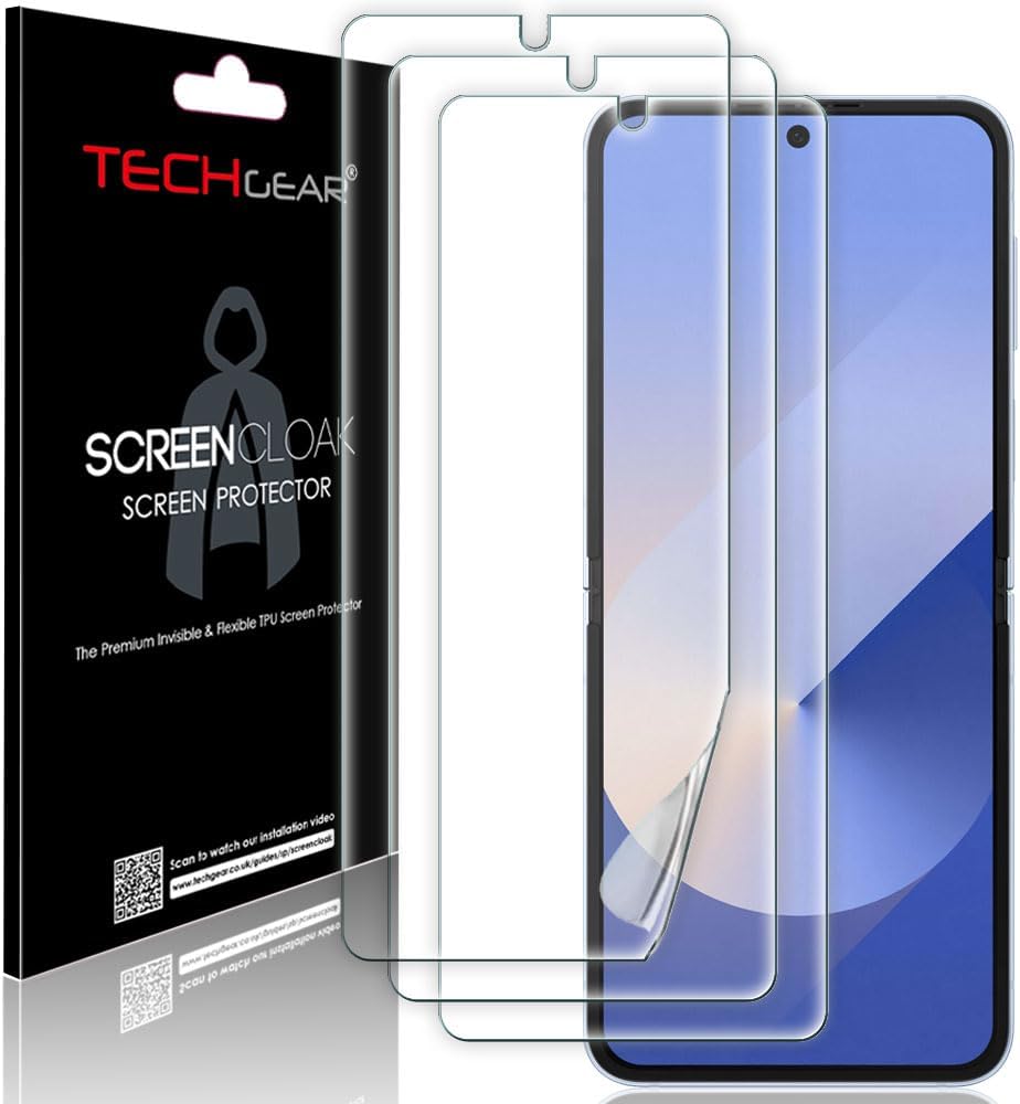 Samsung Galaxy Z Flip 6 Full Coverage EPU Film Screen Protectors