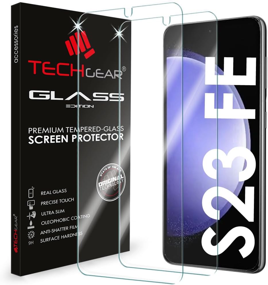 Samsung Galaxy S23 FE 5G Tempered Glass Screen Protectors