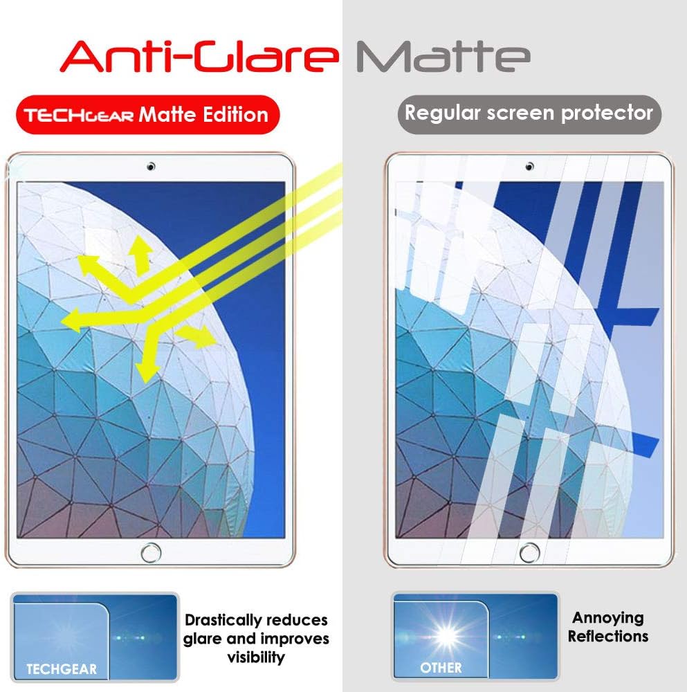 Apple iPad Air 3rd Gen 2019 / iPad Pro 10.5" Anti Glare, Matte Film Screen Protectors