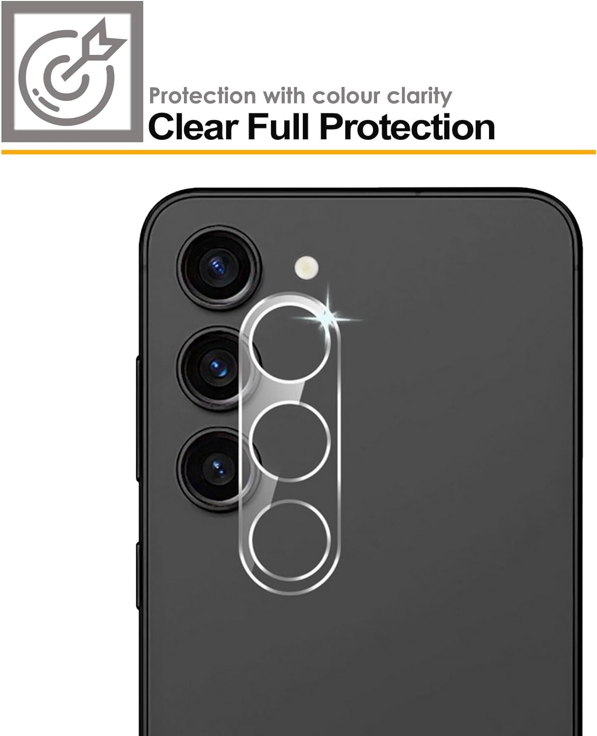 Samsung Galaxy S24 5G FULL Camera Lens Protector