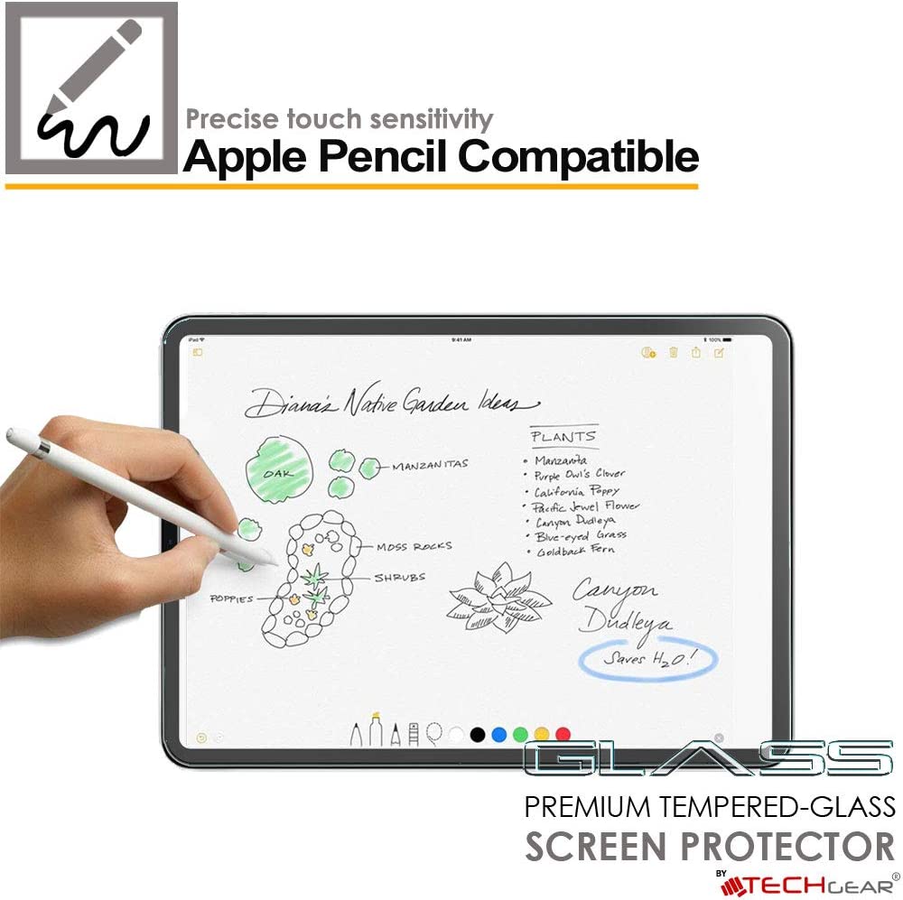 Apple iPad Pro 11" 4th / 3rd / 2nd / 1st Generation (2022-2018) Anti Glare, Matte Tempered Glass Screen Protectors