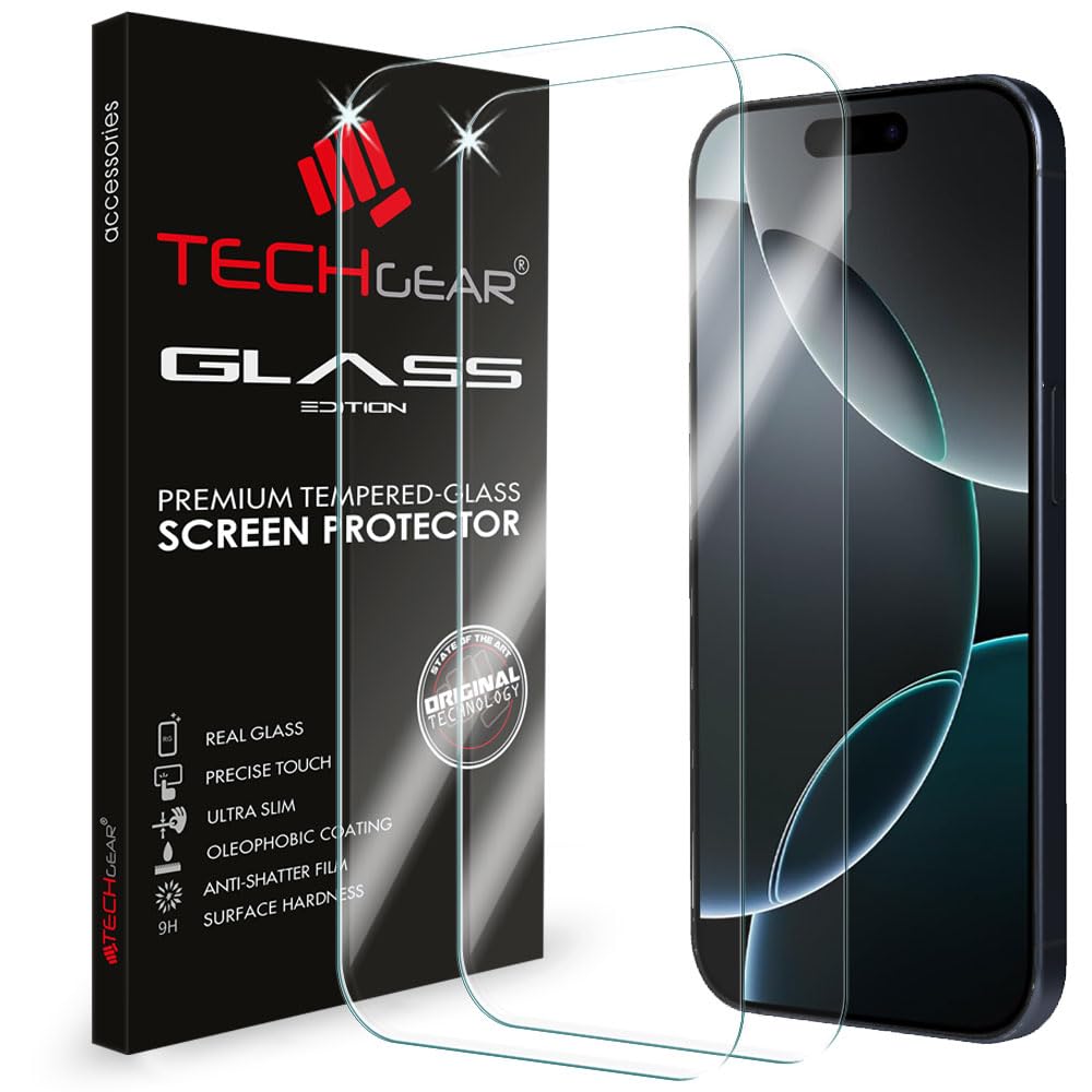 iPhone 16 Pro Tempered Glass Screen Protectors