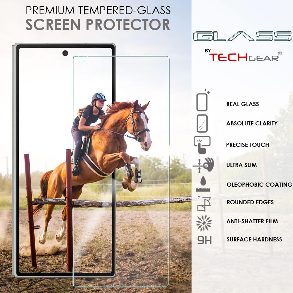 Samsung Galaxy Z Fold 6 Tempered Glass Screen Protectors