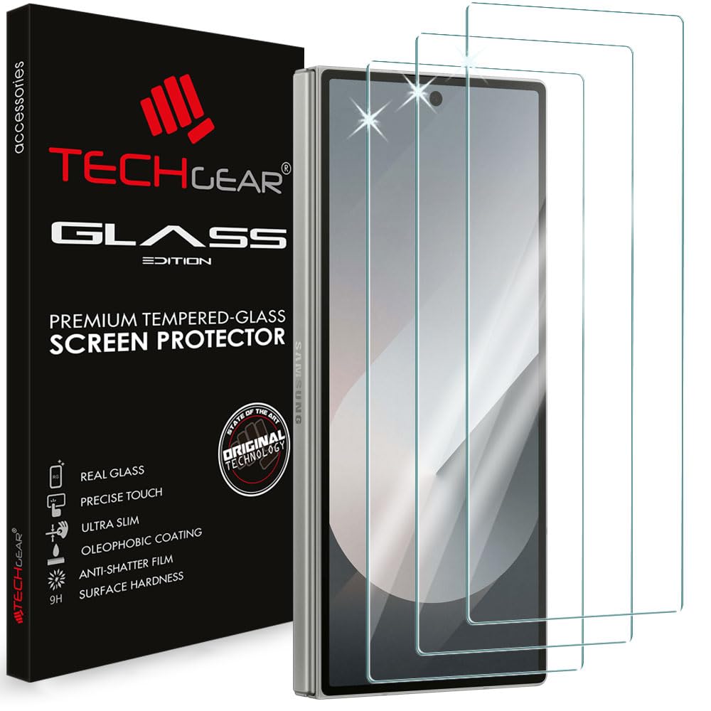 Samsung Galaxy Z Fold 6 Tempered Glass Screen Protectors