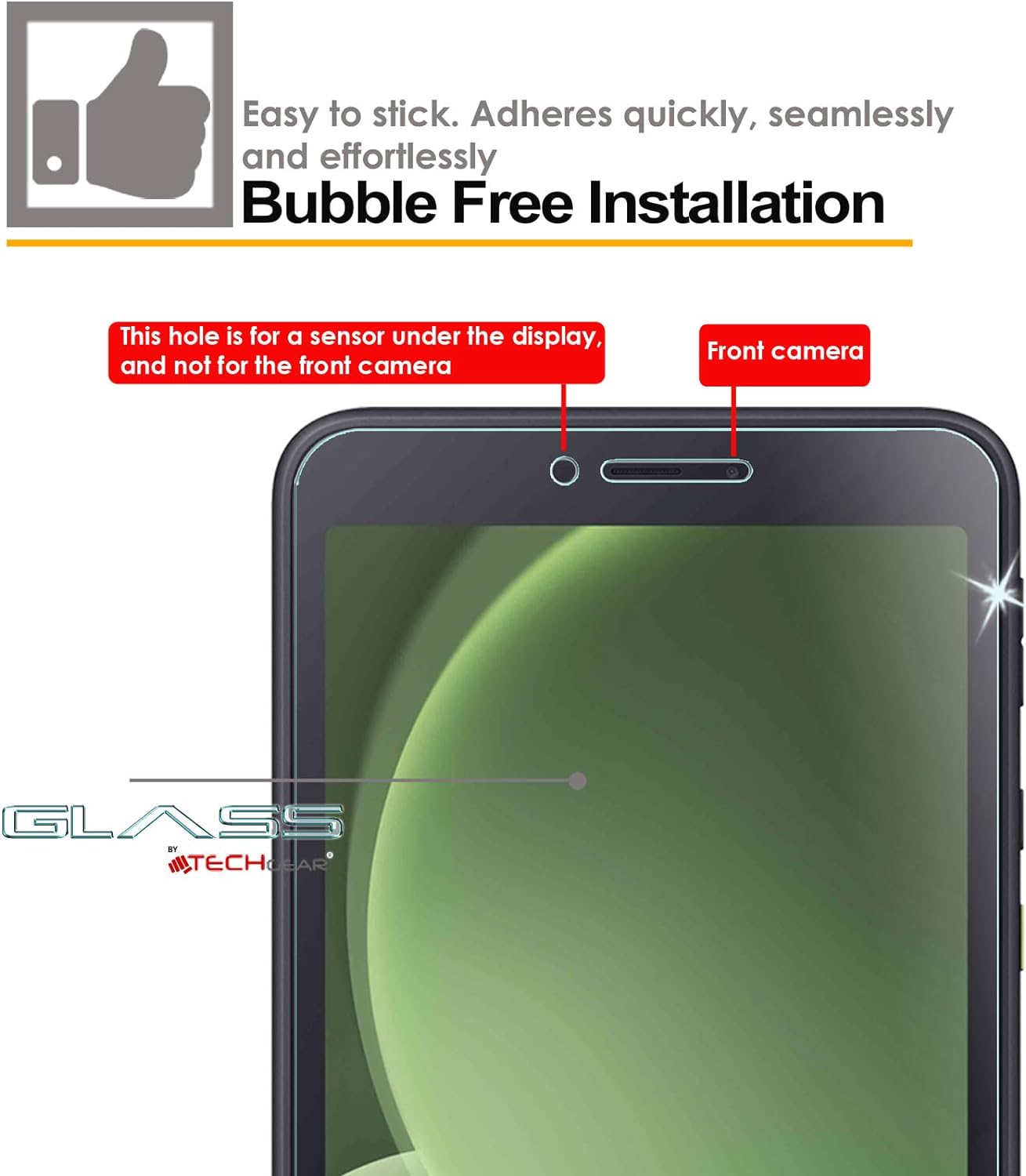 Samsung Galaxy Tab Active 5 8.0" 2024 (SM-X306) Tempered Glass Screen Protectors