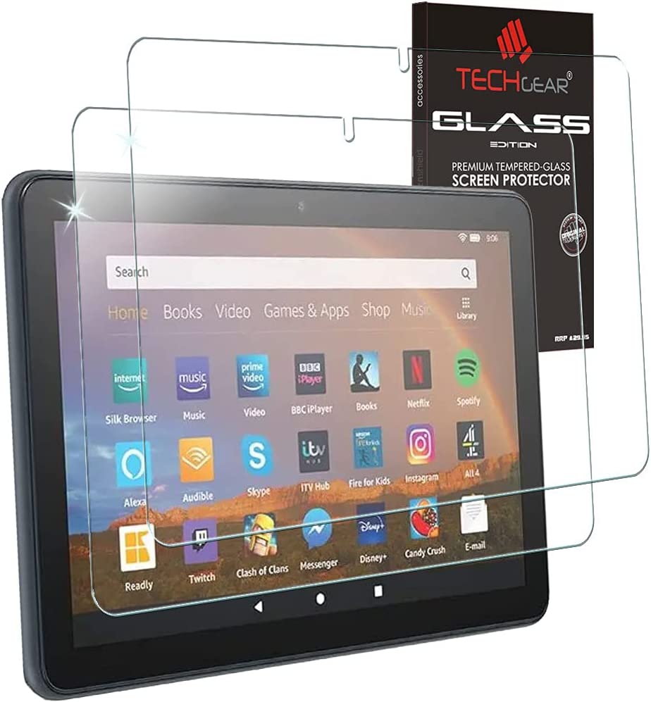 Amazon Fire HD 10" / HD 10" Plus (11th Generation) Tempered Glass Screen Protectors