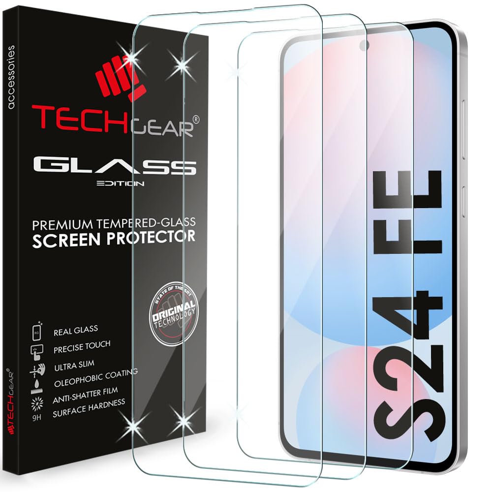 Samsung Galaxy S24 FE Tempered Glass Screen Protectors